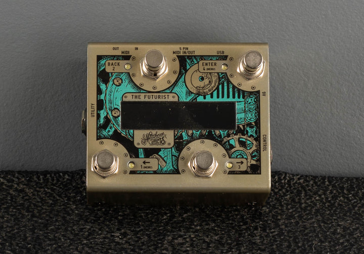 The Futurist MIDI Controller, Recent