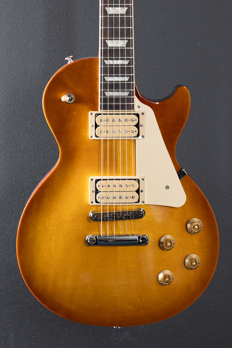 Les Paul Studio Double Trouble - Dirty Lemon Burst / Cherry Back