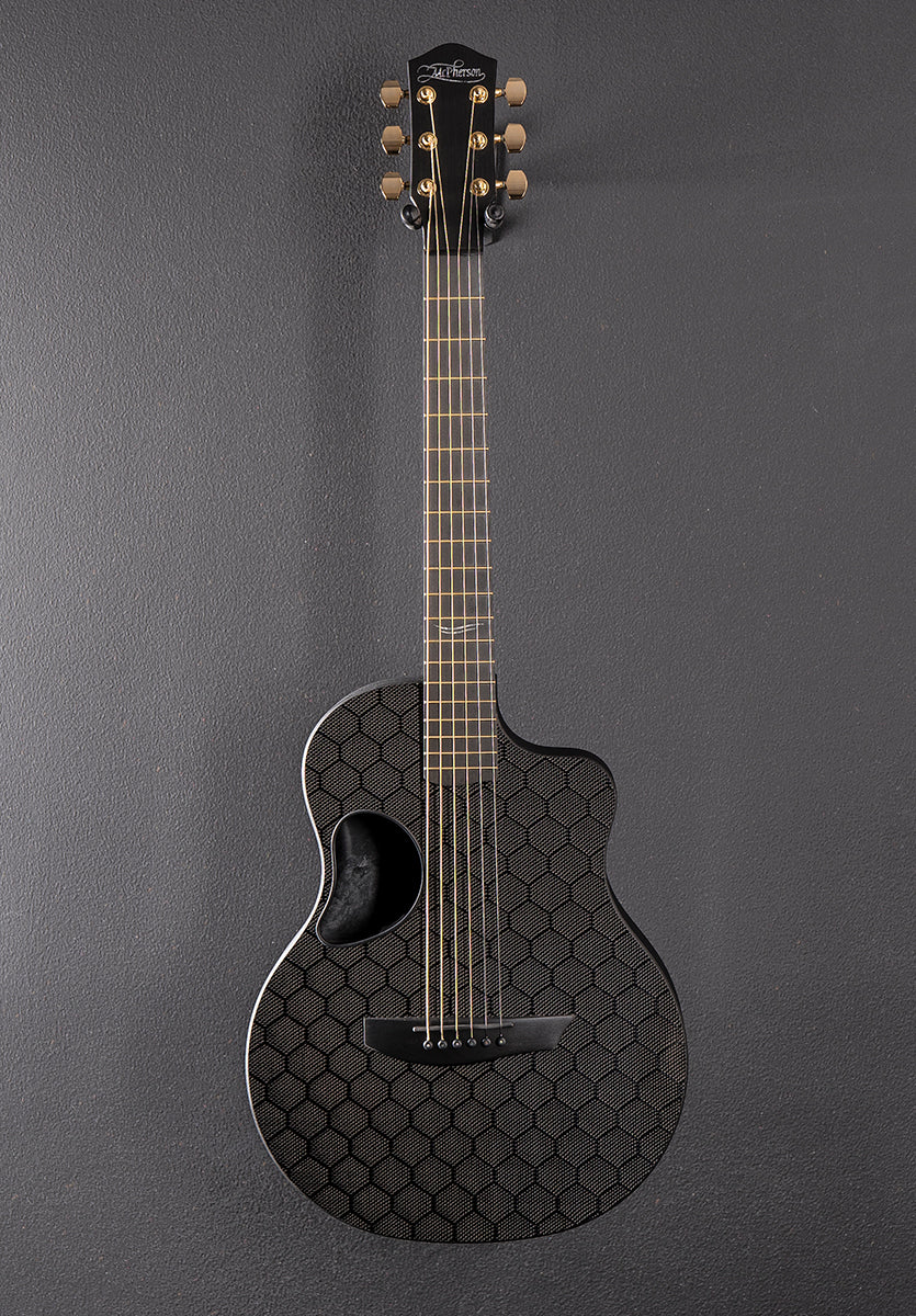Carbon Fiber Touring Model - Honeycomb w/Gold