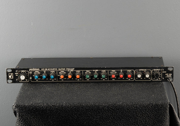 10HZE Acoustic Instrument Preamp, Recent