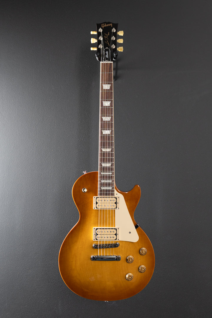 Les Paul Studio Double Trouble - Dirty Lemon Burst / Cherry Back