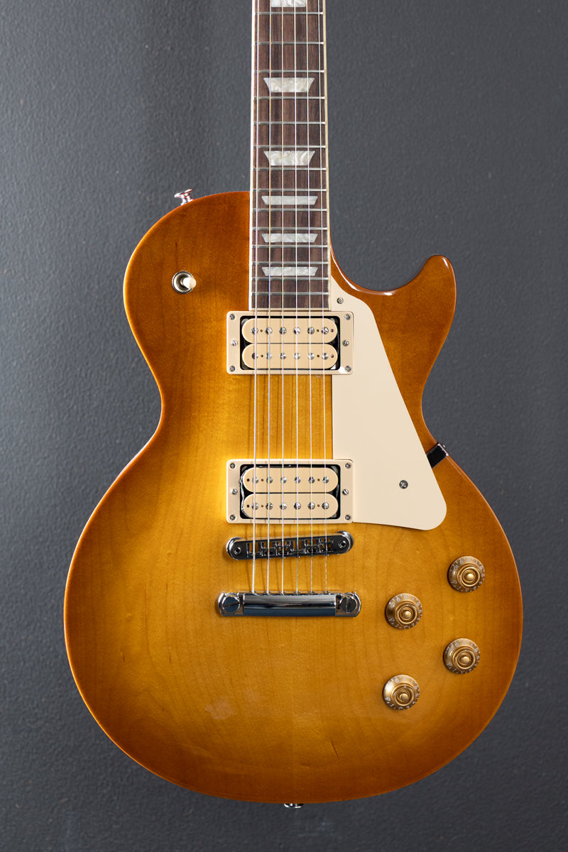Les Paul Studio Double Trouble - Dirty Lemon Burst / Cherry Back