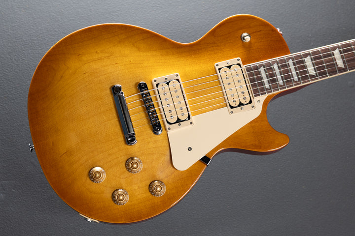 Les Paul Studio Double Trouble - Dirty Lemon Burst / Cherry Back