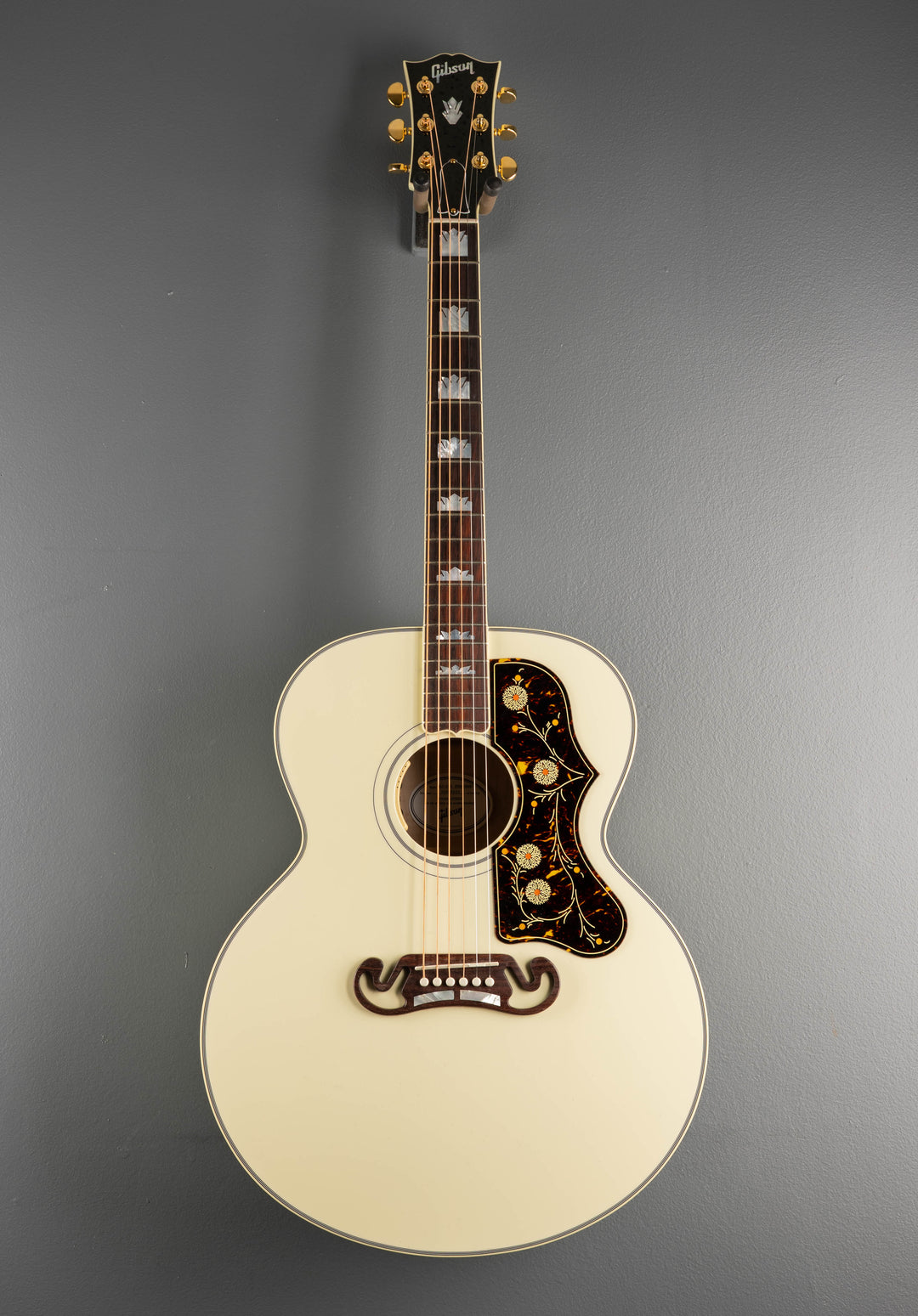SJ-200 Standard Maple - Classic White