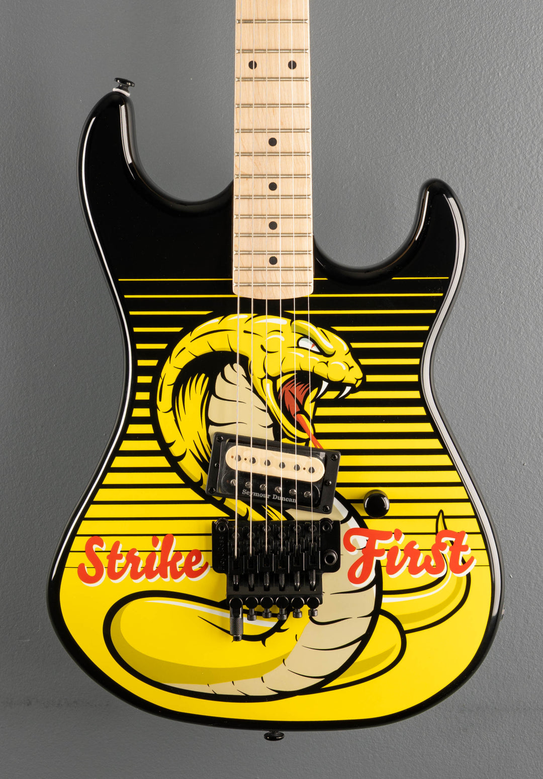 Baretta Exclusive "Strike First" Custom Graphic w/ EVH D-Tuna