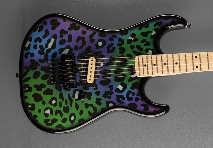Baretta "Feral Cat" Custom Graphic - Rainbow Leopard