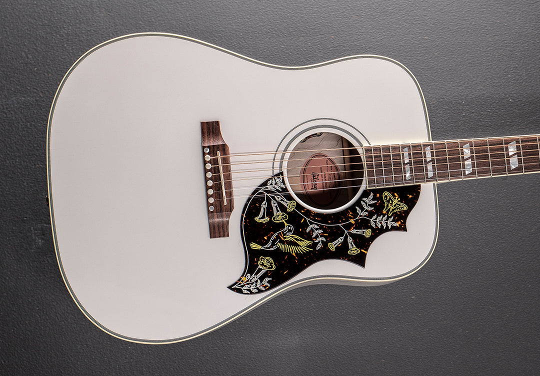 Custom Shop Greatest Hits Volume II Hummingbird Maple - Alpine White