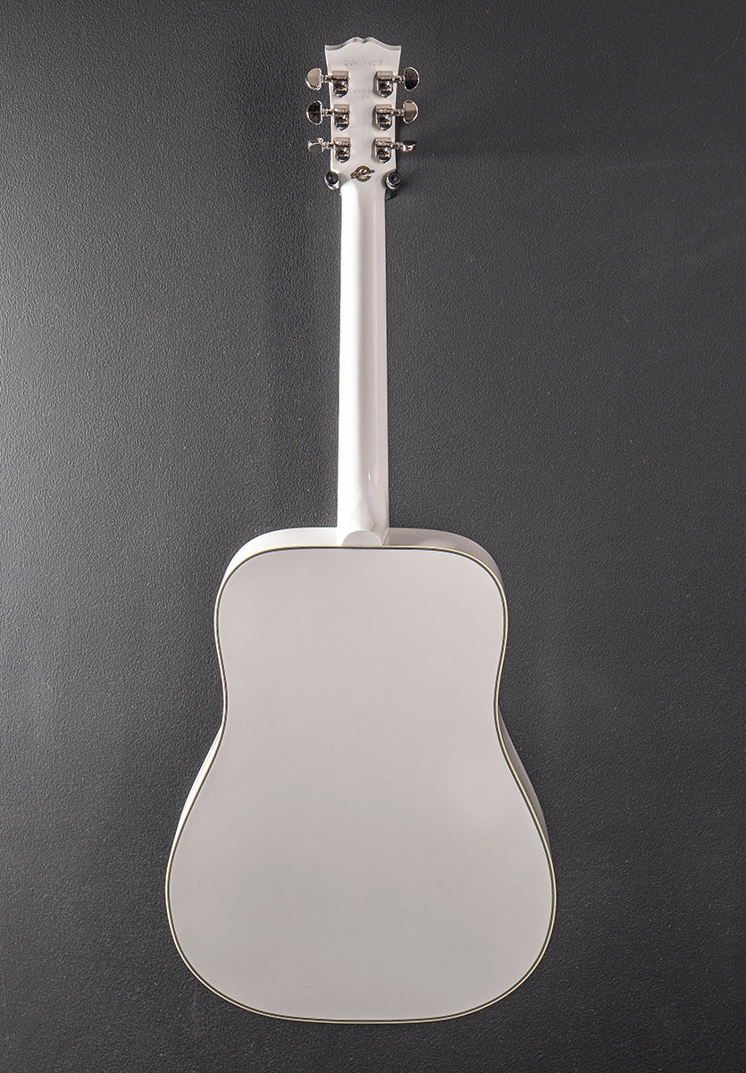 Custom Shop Greatest Hits Volume II Hummingbird Maple - Alpine White