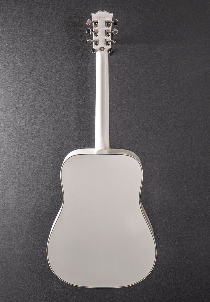 Custom Shop Greatest Hits Volume II Hummingbird Maple - Alpine White