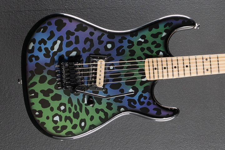 Baretta "Feral Cat" Custom Graphic - Rainbow Leopard