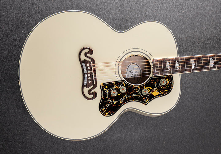 SJ-200 Standard Maple - Classic White