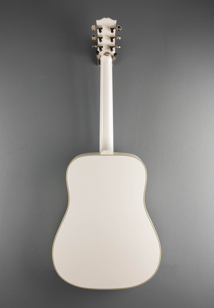 Custom Shop Greatest Hits Volume II Hummingbird Maple - Alpine White