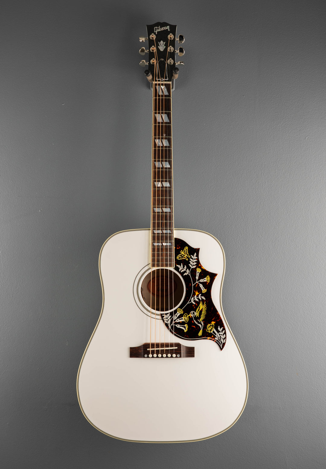 Custom Shop Greatest Hits Volume II Hummingbird Maple - Alpine White