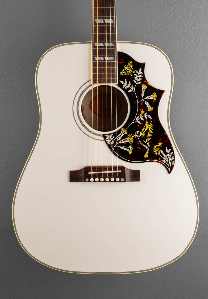 Custom Shop Greatest Hits Volume II Hummingbird Maple - Alpine White