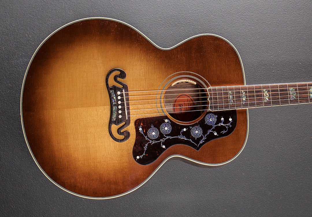 SJ-200 Elegant Koa - Honey Burst