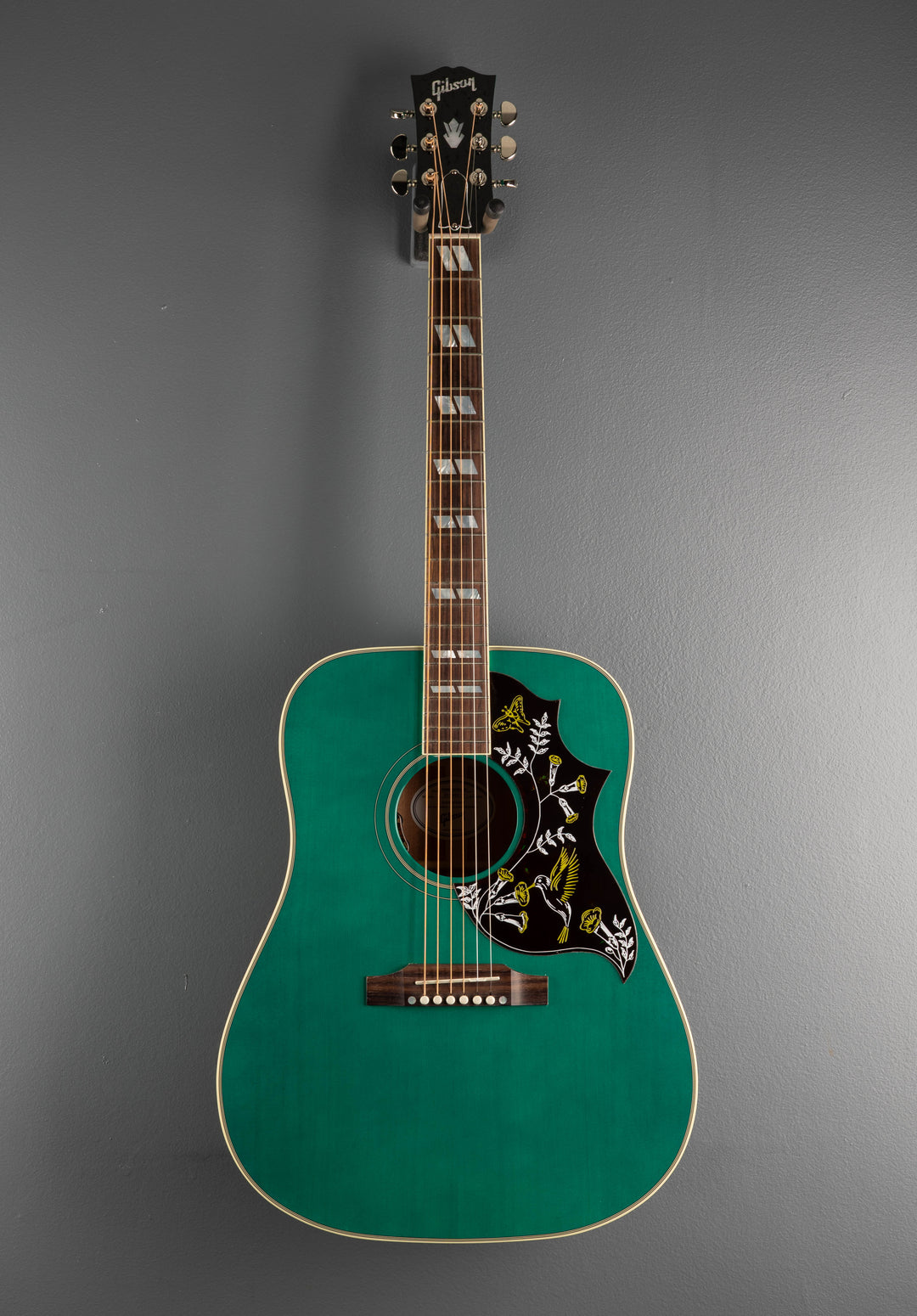 Hummingbird Standard - Translucent Teal