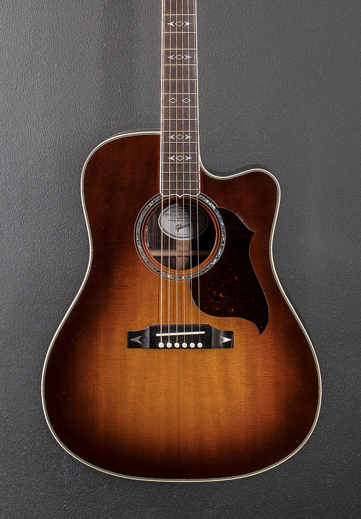 Songwriter Recording Artist EC - Rosewood Burst