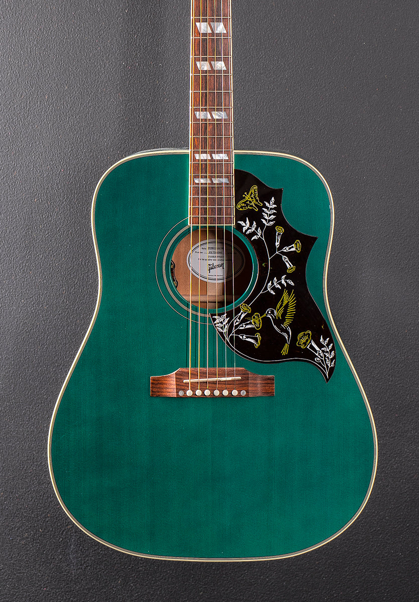 Hummingbird Standard - Translucent Teal