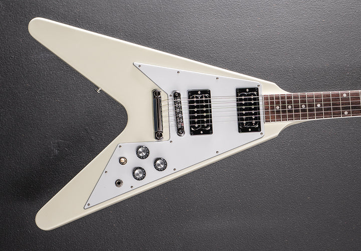 70’s Flying V - Classic White
