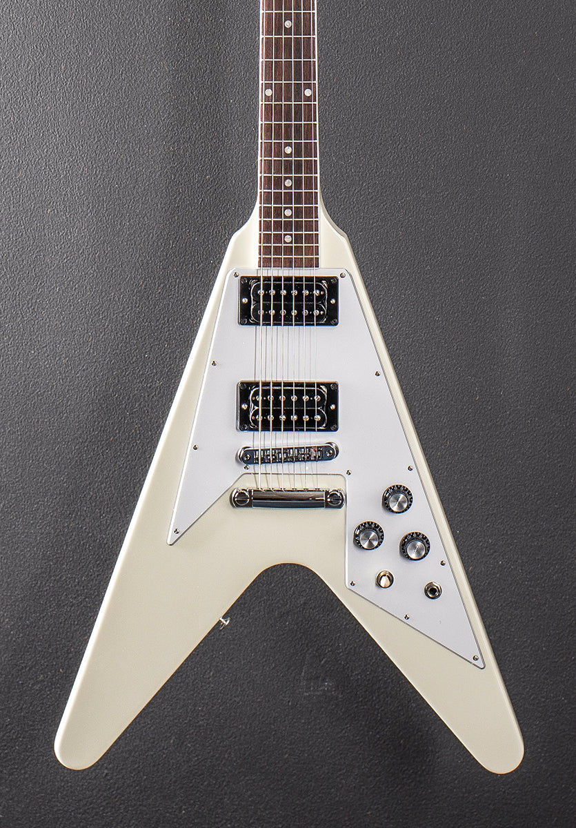 70’s Flying V - Classic White