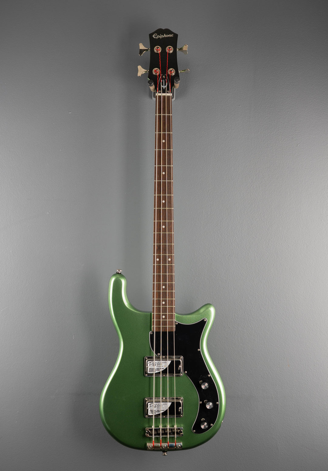 Embassy Bass - Wanderlust Green Metallic
