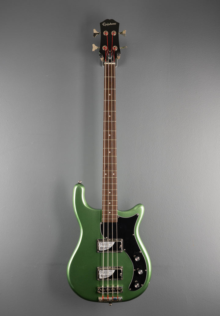 Embassy Bass - Wanderlust Green Metallic