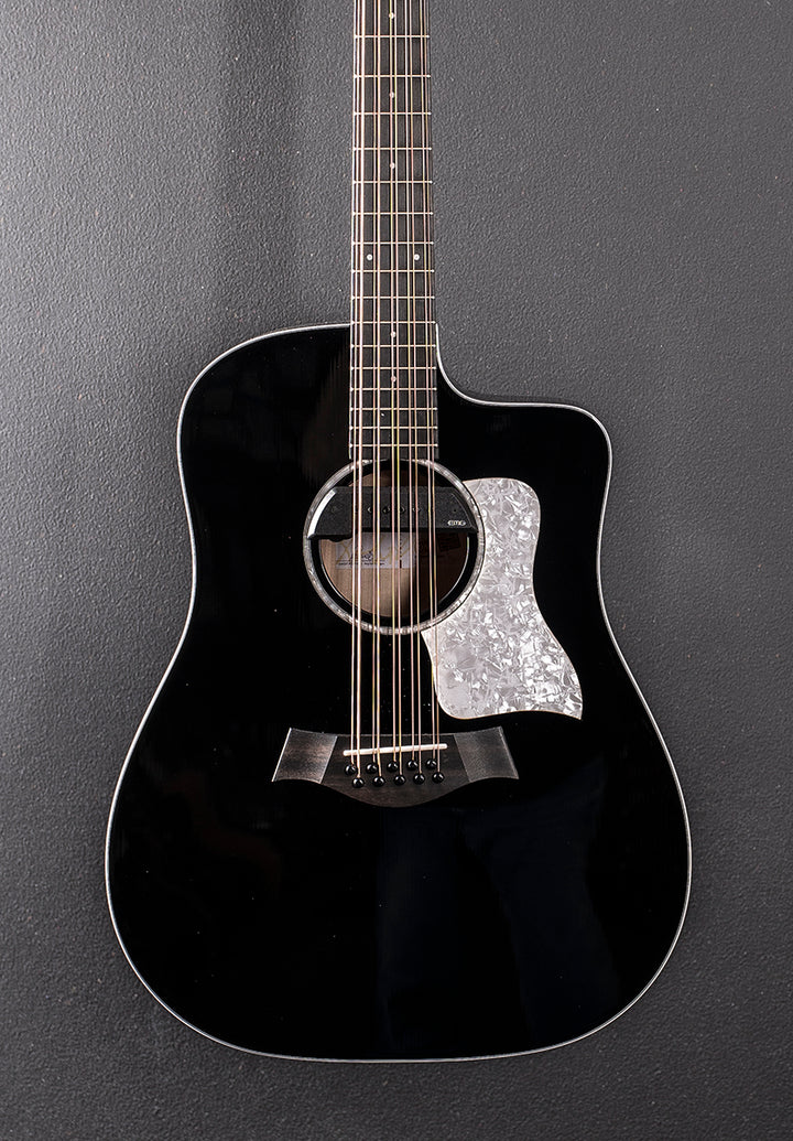 Used 250CE Plus BLK 10 String Bajo Quinto &
