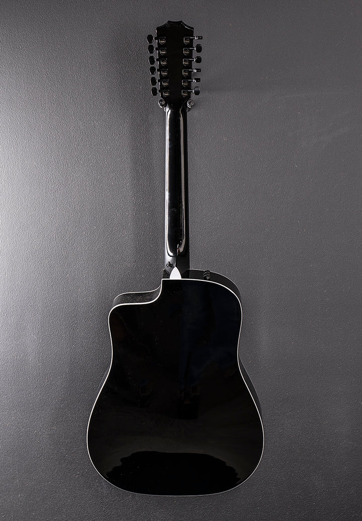 250CE-BLK Plus 12 String