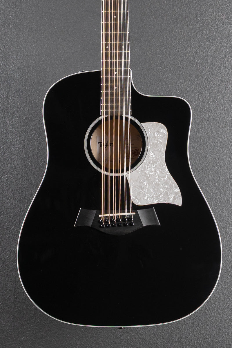 Used 250CE Plus BLK Doce Doble 12 String &