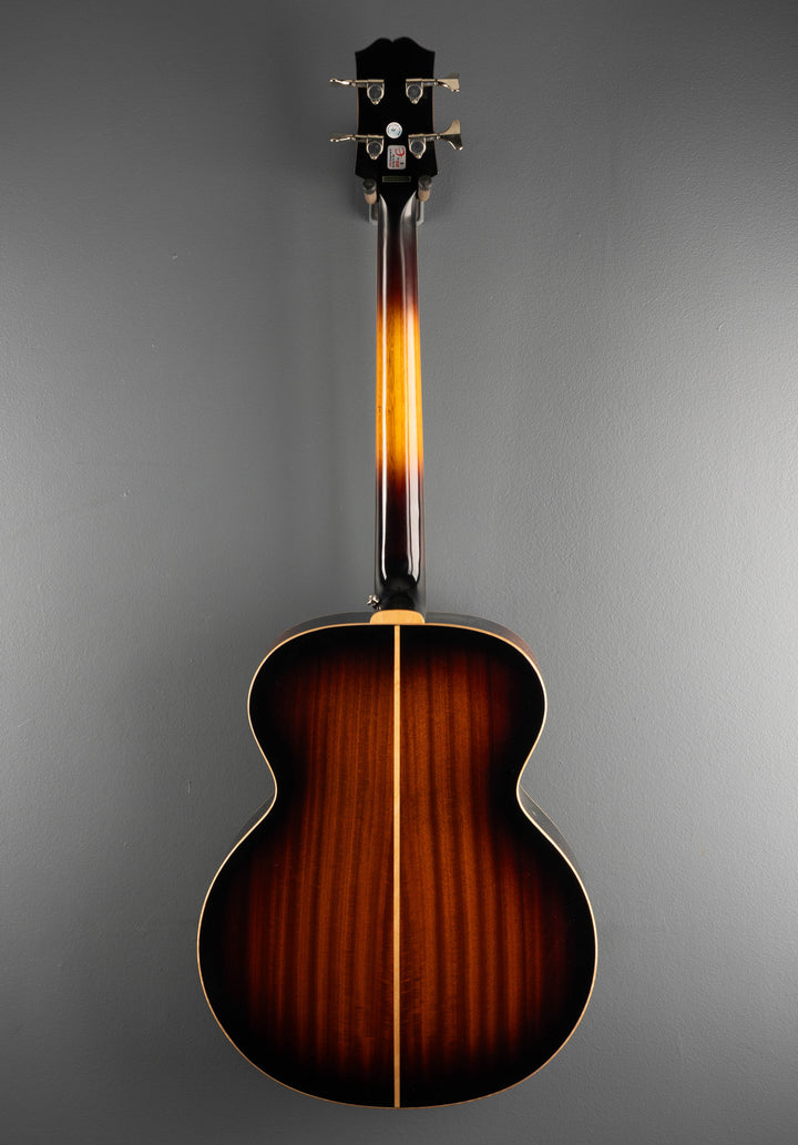 El Capitan J-200 Studio Bass - Aged Vintage Sunburst
