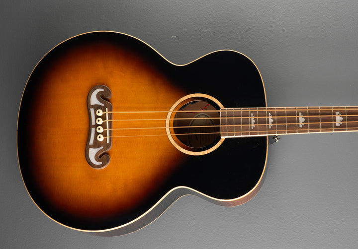 El Capitan J-200 Studio Bass - Aged Vintage Sunburst