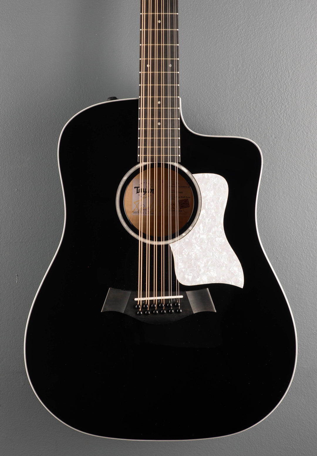 Used 250CE Plus BLK Doce Doble 12 String &