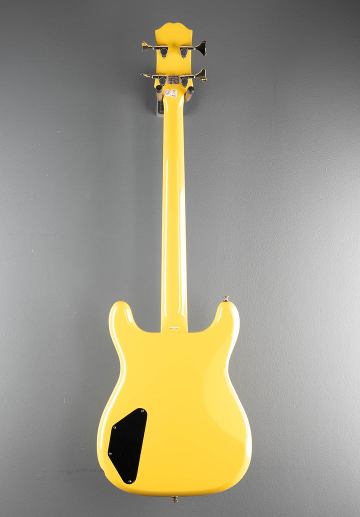 Newport Bass - Sunset Yellow