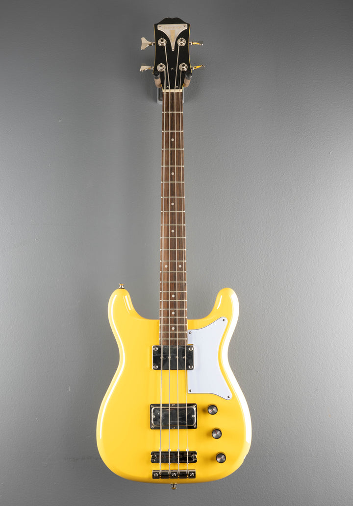 Newport Bass - Sunset Yellow
