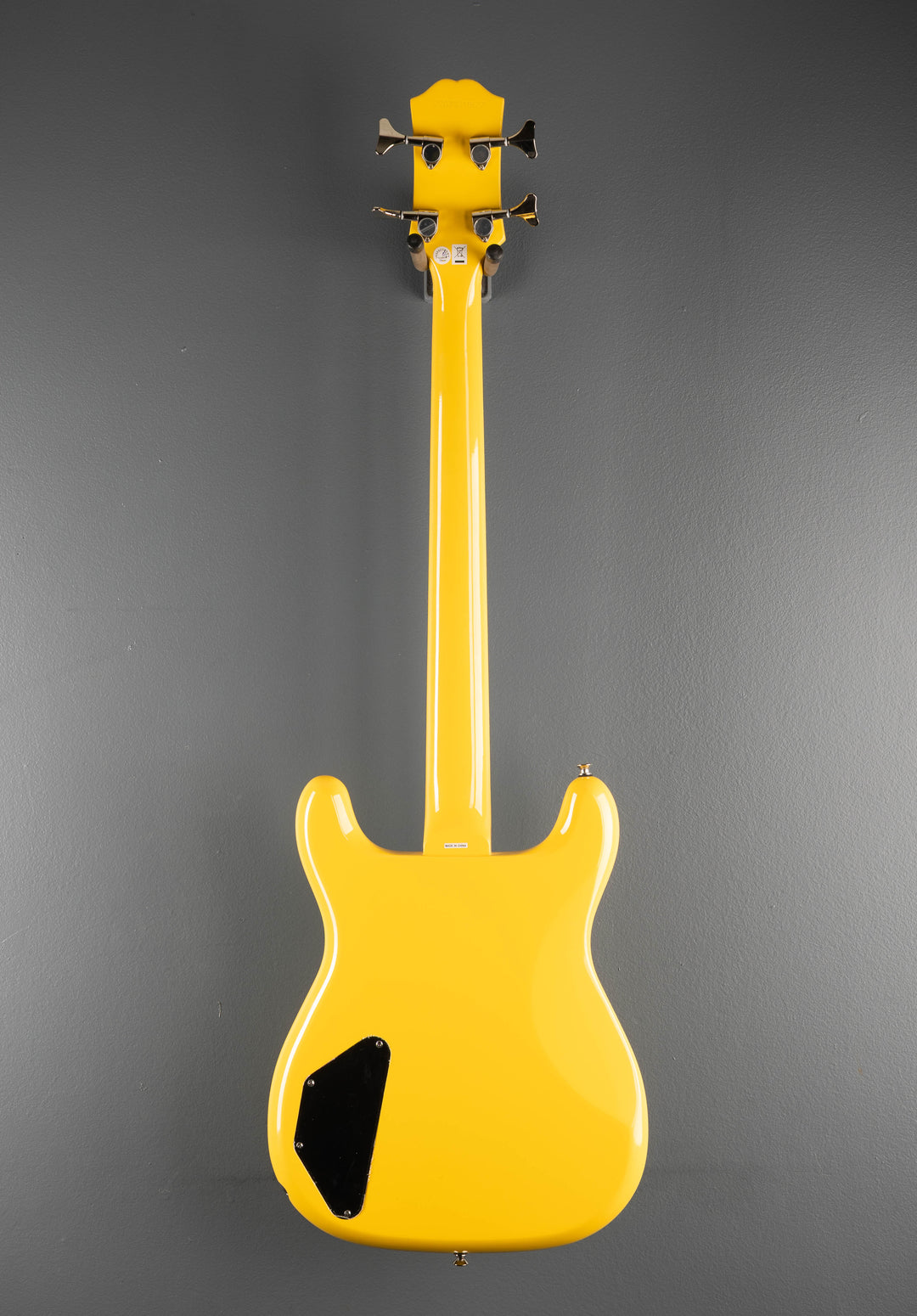 Newport Bass - Sunset Yellow