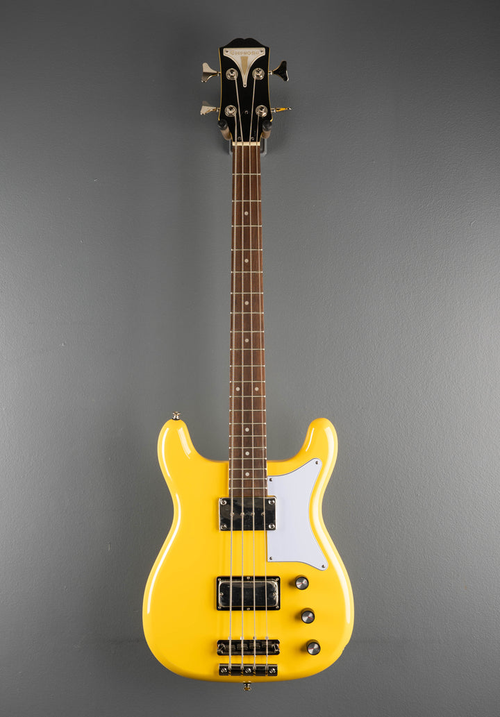 Newport Bass - Sunset Yellow