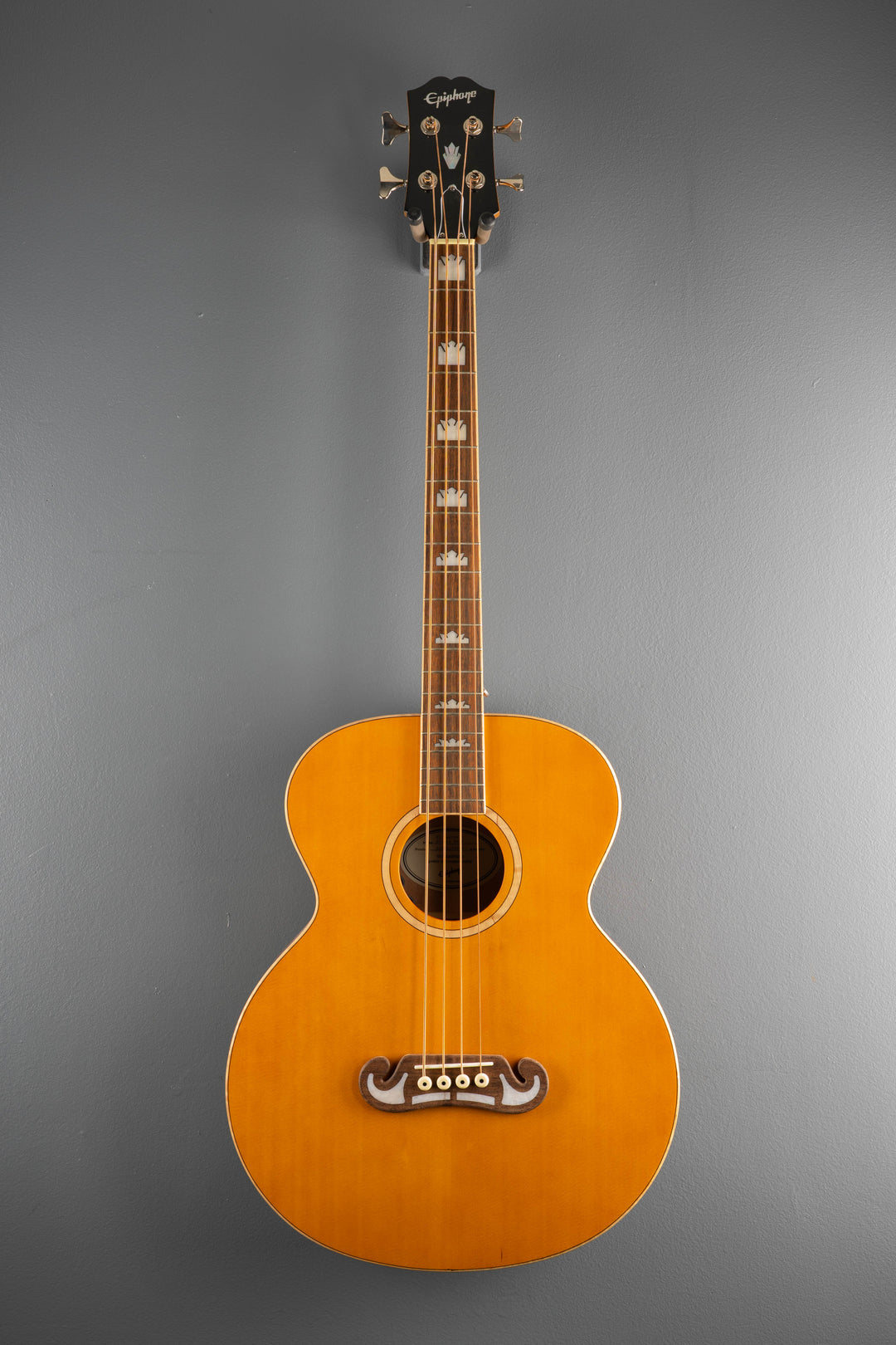 El Capitan J-200 Studio Bass - Aged Vintage Natural