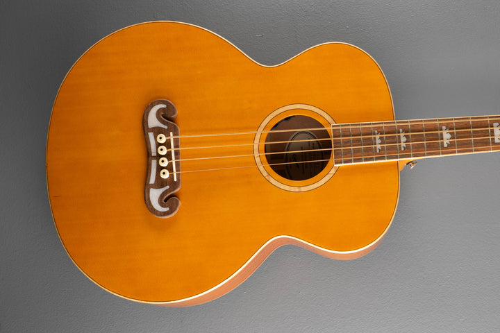El Capitan J-200 Studio Bass - Aged Vintage Natural