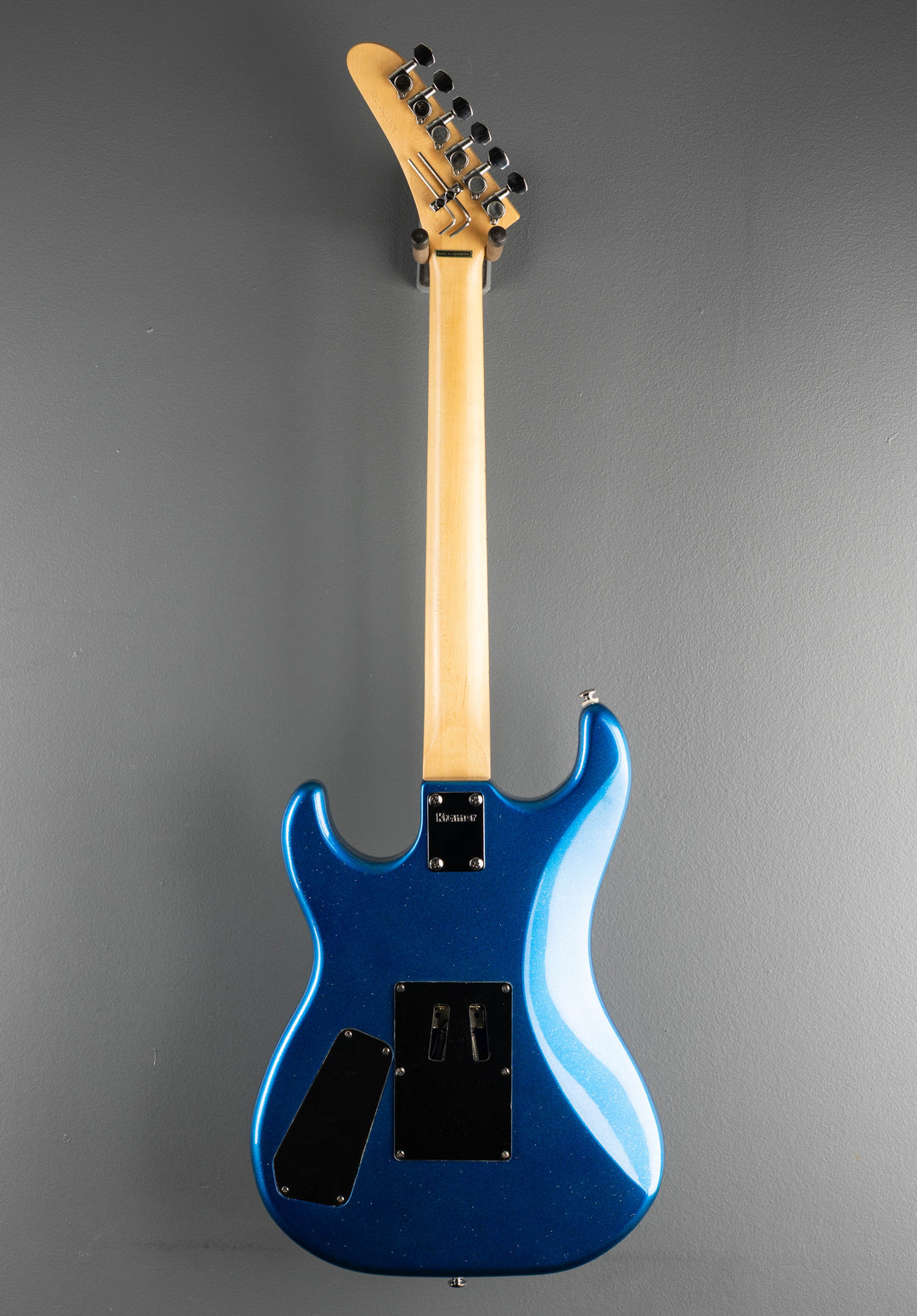 Baretta "Hot Rod" Custom Graphic - Blue Sparkle Flames