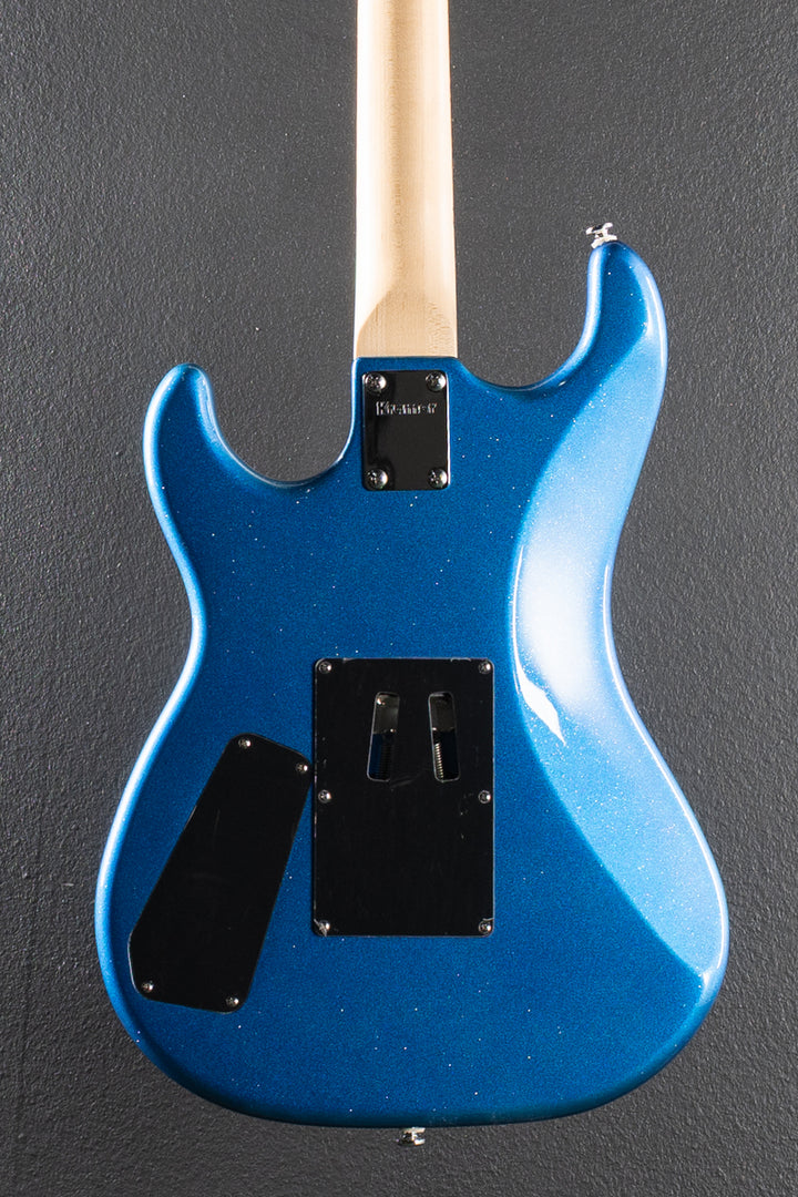 Baretta "Hot Rod" Custom Graphic - Blue Sparkle with Flames