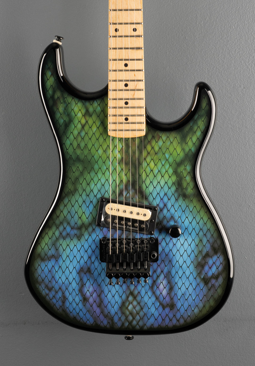 Baretta Viper -  Snakeskin Green Blue Fade