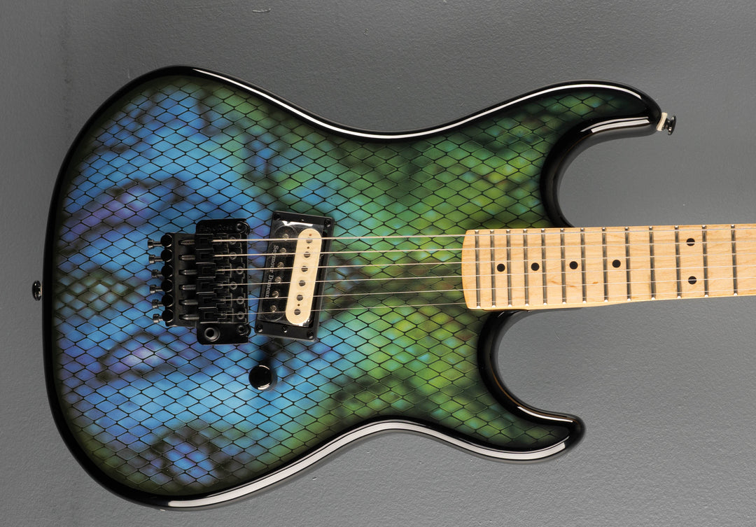 Baretta Viper -  Snakeskin Green Blue Fade
