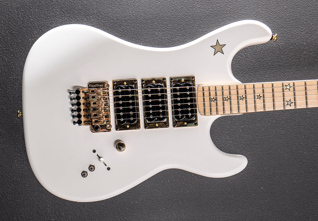 Jersey Star - Alpine White