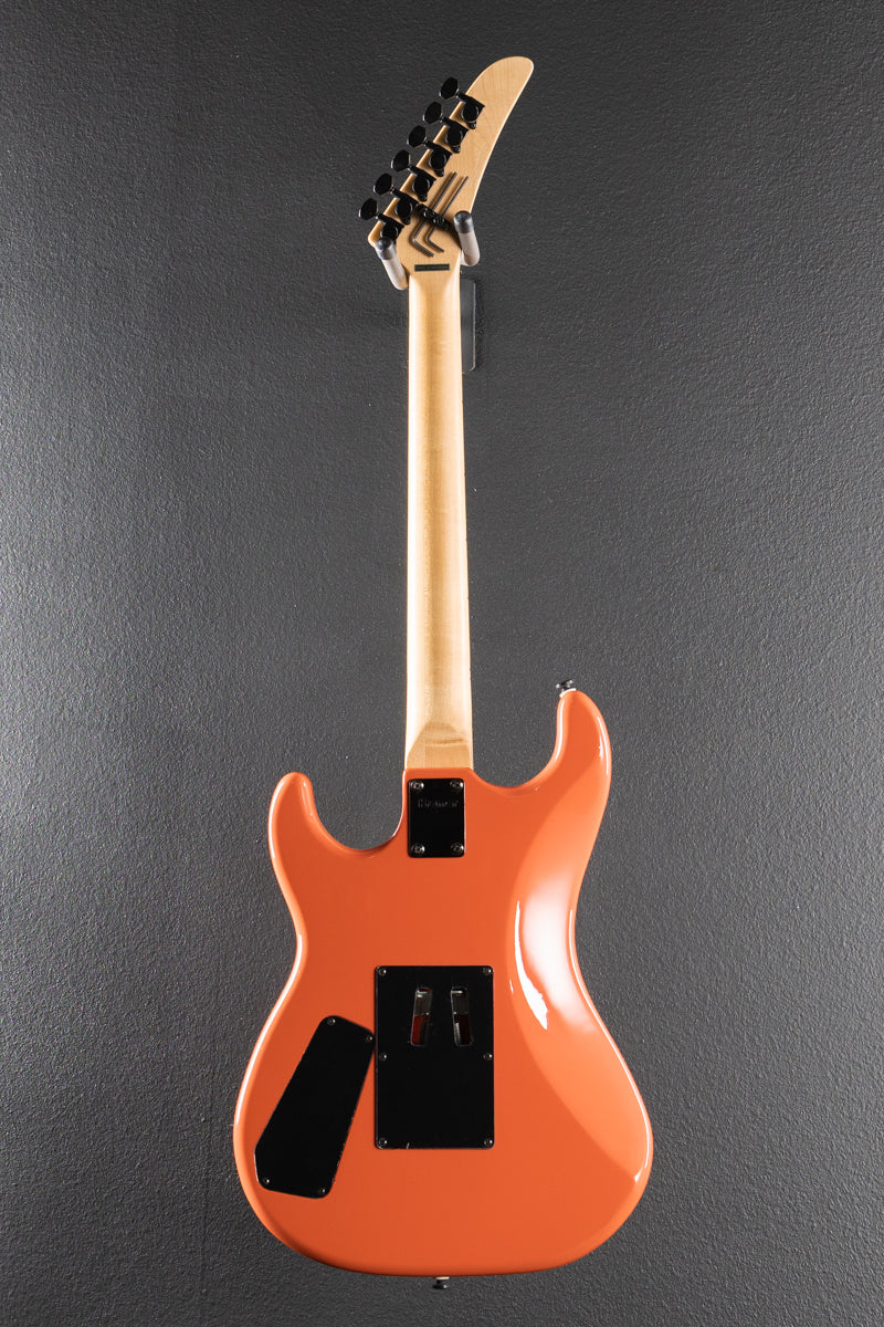 Baretta "Danger Zone" Custom Graphic - Warning Tape on White Red