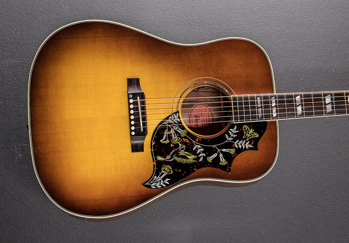 Custom Shop Greatest Hits Volume II Hummingbird Koa/Carpathian Spruce - Honeyburst