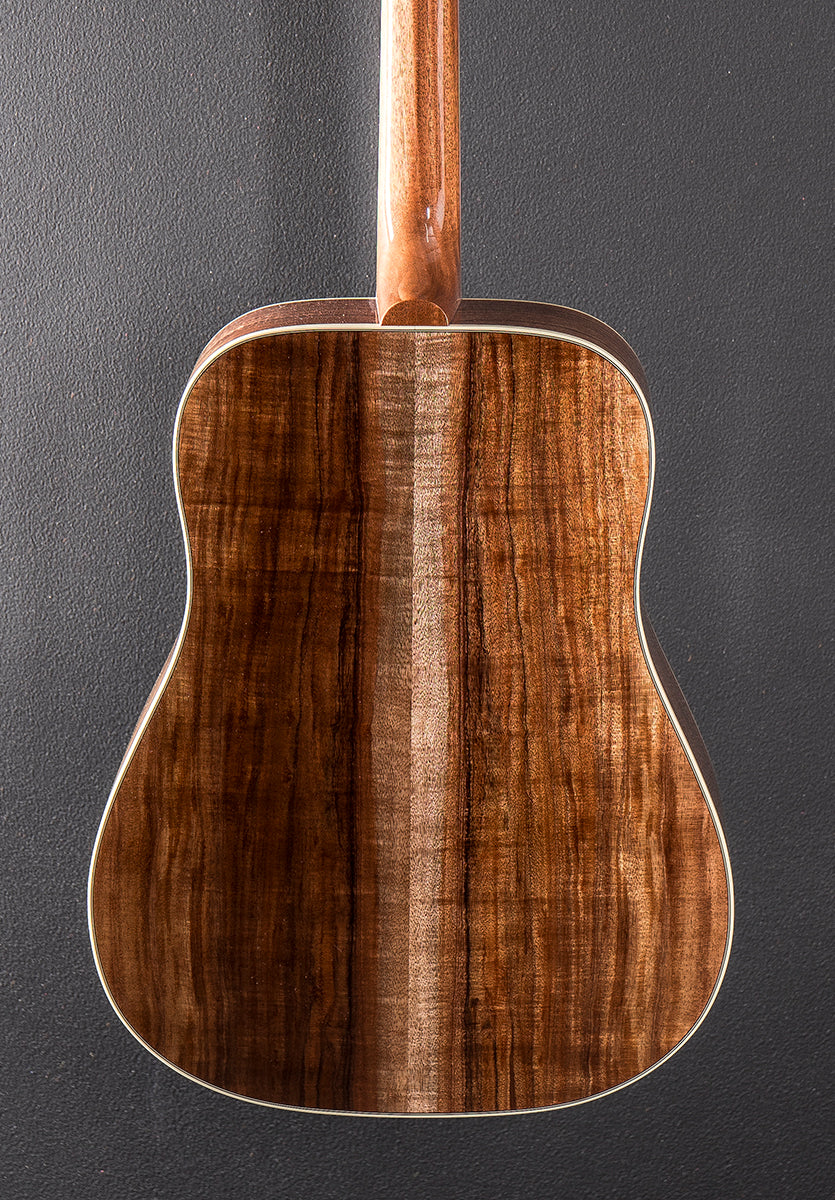Custom Shop Greatest Hits Volume II Hummingbird Koa/Carpathian Spruce - Honeyburst