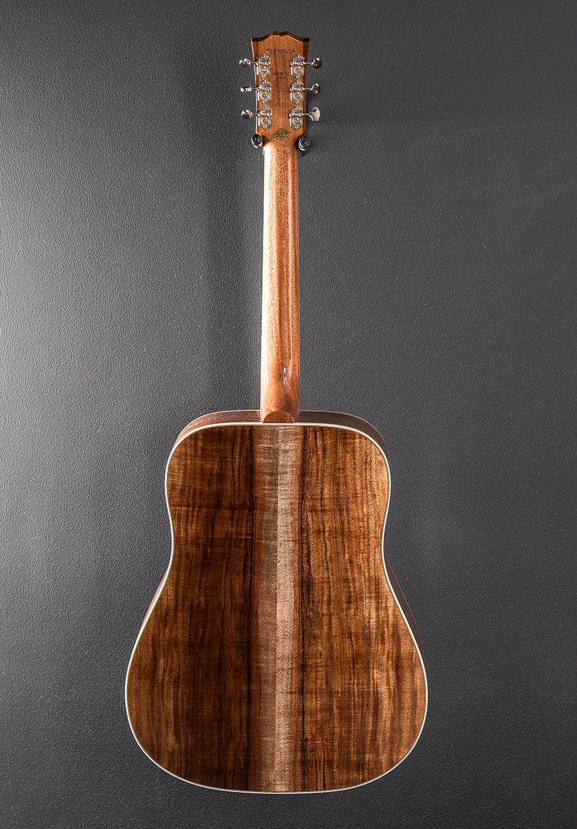 Custom Shop Greatest Hits Volume II Hummingbird Koa/Carpathian Spruce - Honeyburst