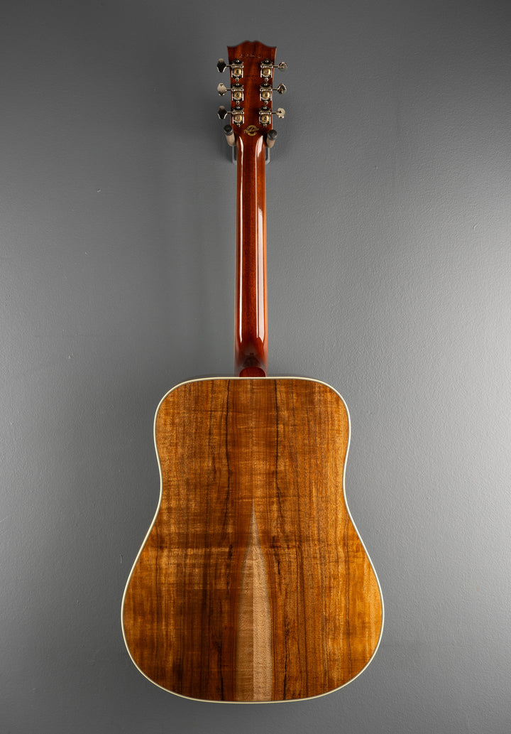 Custom Shop Greatest Hits Volume II Hummingbird Koa/Carpathian Spruce - Honeyburst