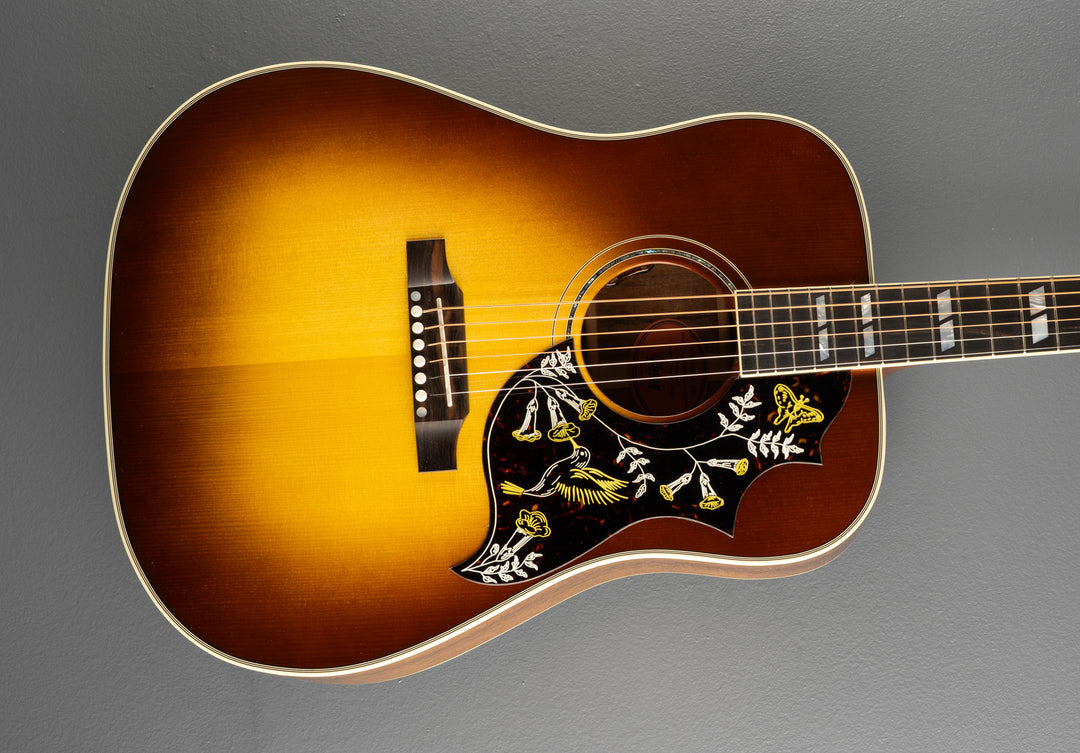 Custom Shop Greatest Hits Volume II Hummingbird Koa/Carpathian Spruce - Honeyburst