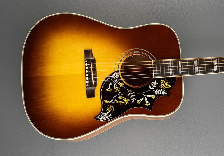 Custom Shop Greatest Hits Volume II Hummingbird Koa/Carpathian Spruce - Honeyburst